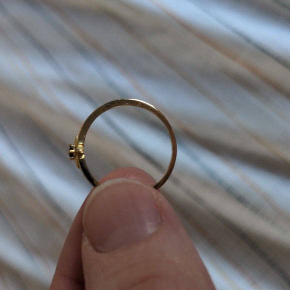 Madewell Black/gold ring - Picture 2 of 3